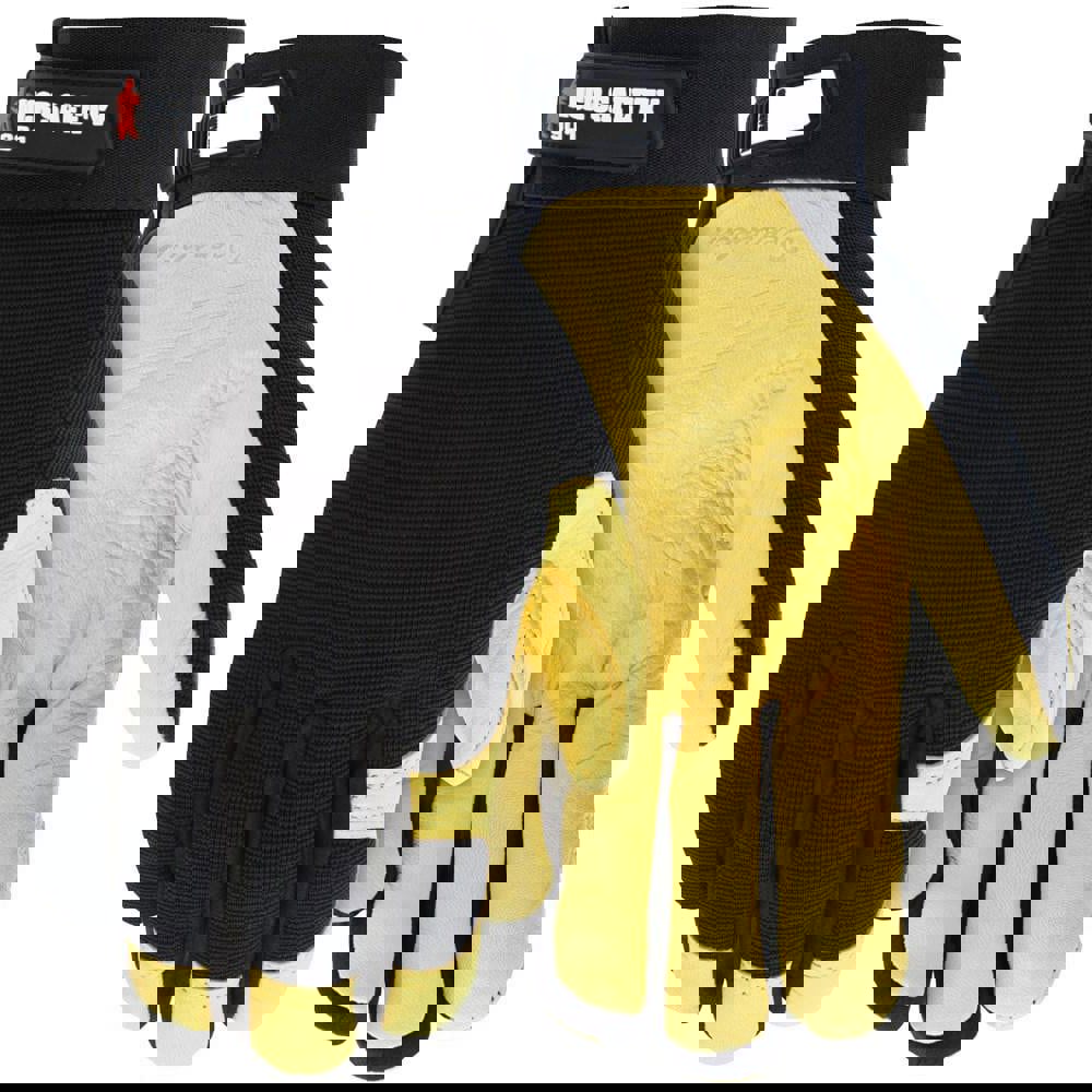 Gloves: Size L, Deerskin